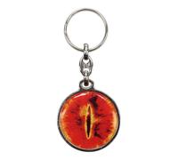 SD TOYS - Porte-clés rond Sauron Eye - Le Seigneur des Anneaux - Porte-clés - Porte-clés - Cadeaux originaux - Produit officiel sous licence