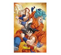 SD TOYS - Poster 3D Champa Goku States Dragon Ball Super - Dimensions 38 x 58 cm