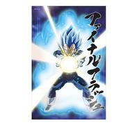 SD TOYS - Poster 3D Universe Survival Vegeta Dragon Ball Super - Dimensions 38 x 58 cm
