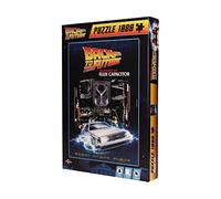 SD toys - Puzzle 1000 Powered by Flux Capacitor Regreso Al Futuro (SDTUNI24344)
