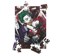 SD Toys – Puzzle 3D – The Joker et Harley Quinn DC – 100 pièces – 25 x 31 cm