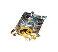 SD Toys - Puzzle Jurassic World effet 3D - Compo Carnivorous 100 pcs