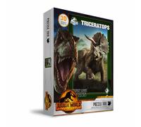 Sd Toys Puzzle Jurassic World Tricératops 100 Pièces