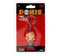 SD Toys Porte-clés Rd-RS530128 Sloth en caoutchouc The Goonies Multicolore 7 cm Unisexe
