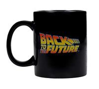 SD Toys Regreso Al Futuro Panneau de contrôle pour Tasse, céramique, Noir et Orange, 10 x 14 x 12 cm