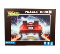 Sd Toys Retour Vers Le Futur Delorean Hors D´un Puzzle Temporel 1000 Pièces