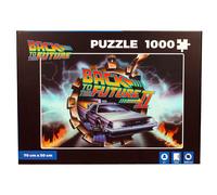 Sd Toys Retour Vers Le Futur Ii Puzzle 1000 Pièces