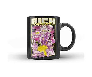 SD Toys Rick & Morty - Mug Retro Poster