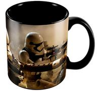 Star Wars VII The Force Awakens Stormtroopers Battle Noir Grande Tasse SD Toys