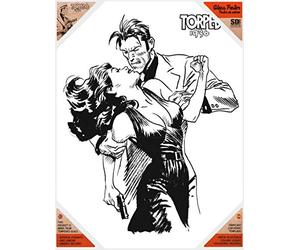 SD Toys SDTSDT20326 Poster, Verre, Multicolore, 3x41x32 cm