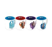 SD toys - Set 4 Tasses Expresso Star Wars Les Derniers Jedi - Resistance - 8435450200649