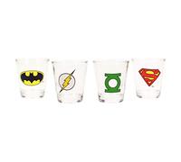 SD Toys - Set 4 verres shooter DC classic - 8435450201967