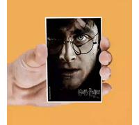 Lot de 4 aimants lenticulaires Harry Potter