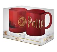SD TOYS Set de tasses à thé avec logo Hogwarts Harry Potter
