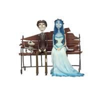 Sd Toys Set Figuras La Novia Cadáver - Collection Tim Burton