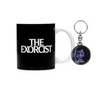 SD TOYS - Set tasse poster + porte-clés en métal L'Exorciste