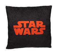 SD toys Star Wars Coussin avec Logo Acrylique Noir 45 x 45 x 10 cm