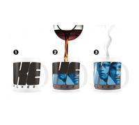 SD Toys Star Wars Luke Heat Mug, Ceramic, Black, 8 cm