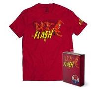 SD Toys T-Shirt DC Universe - The Flash Crimson Comet Homme Rouge Taille S - 8435450209833 Rouge G