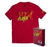 SD Toys T-Shirt DC Universe - The Flash Crimson Comet Homme Rouge Taille XL - 8435450209864 Rouge G