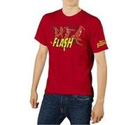 SD Toys T-Shirt DC Universe - The Flash Crimson Comet Homme Rouge Taille XXL - 8435450209871 Rouge G