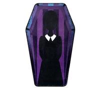 SD TOYS - Tapis intérieur - Dark Side Wednesday - Dimensions 80 x 60 cm
