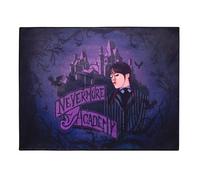 SD TOYS - Tapis intérieur - Nevermore Academy Wednesday - Dimensions 80 x 60 cm