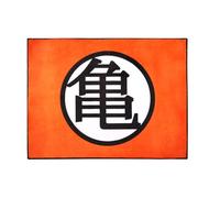 SD TOYS - Tapis intérieur - Symbole Kame Dragon Ball - Dimensions 80 x 60 cm