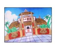 SD TOYS - Tapis intérieur Tenkaichibudokai Dragon Ball - Dimensions 80 x 60 cm