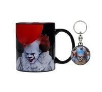 SD TOYS - Tasse Pennywise + porte-clés en métal