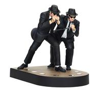 SD Toys The Blues Brothers SDTUNI22729 Figurine chantante de Jake et Elwood avec lumière Multicolore 18 cm