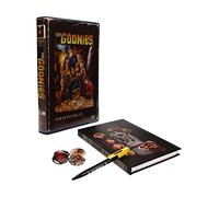SD Toys – Set papeterie Les Goonies VHS – Cahier, badges et stylo – G