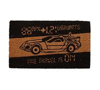 SD TOYS Time Machine Retour vers Le Futur Paillasson 60 x 40