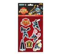 SD TOYS USA FIRE FORCE Lot d'autocollants