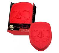 V for Vendetta - Moule Silicon Masque Vendetta