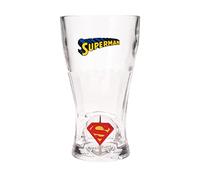 SD Toys – Verre DC Universe Superman – Logo rotatif – 8436546890454
