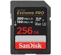 SD XC Extreme Pro UHS-II - 256 Go