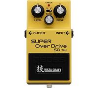 SD1 Waza Craft Super Overdrive Pédale d'effets