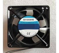 SD12038HB AC220V Axial Cabinet Fan, Multiple Sizes 12025/12038/15050/17251/20060/22060 Industrial Replacement Exhaust(SD15050HB)