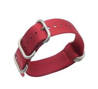 SD2301 bracelet de montre noir/Orange/rouge/gris/bleu profond/kaki/vert ruban en Nylon 22MM/20MM remplacer la montre-bracelet
