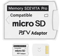 SD2Vita 5.0 PSV Micro SD Memory Card Adapter Compatible with PSV 1000/2000 3.60 HENkaku Enso System