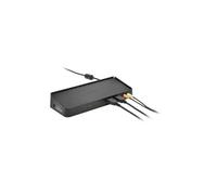 SD3600 Universal USB 3.0 Dual-2K Dock - HDMI/DVI-I/VGA - Windows - Station d'accueil - USB 3.0 - DVI, HDMI - 1GbE