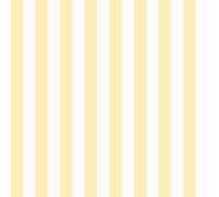 SD36123 - rayures et damas jaune White Stripes Galerie Wallpaper