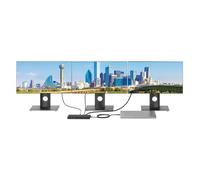 Kensington Station d'accueil SD4842P EQ – USB-C 10 Gbits/s, 3 sorties vidéo, PD 100 W