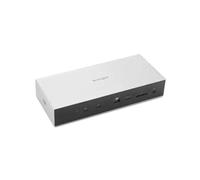 Kensington SD5000T5 EQ Station d'accueil Thunderbolt 5, Triple écran 8K/4K, Lecteur de Cartes SD et Micro SD, Alimentation PD 140W, 3X Thunderbolt 5, Ethernet & USB 3.2 Gen2 - Gris Espace (K35201EU)