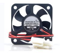 SD5012PT-24H SINWAN 5012 24V 0.06A 6000RPM 10.8CFM 2-Wire Cooling Fan