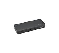 Kensington Station d'accueil Thunderbolt 4 Quad 4K EQ SD5920T avec Technologie DisplayLink, lecteurs de Cartes SD et Micro SD, Chargeur 100 W, Ethernet et Ports USB-A et USB-C 3.2 (K35234EU)