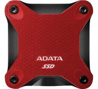 Disque SSD externe 1To SD620 USB 3.2 Xbox PS5 - ADATA - Rouge - Coque en silicone antichoc