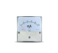 SD80 DC Milliammètre 1mA 2mA 3mA 5mA 10mA 20mA 30mA 50mA 100mA 200mA 300mA 500mA 600mA Aiguille Ampèremètre 1Pcs(10mA)