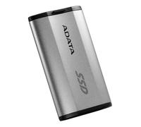 ADATA SD810 4 To USB Type-C USB 3.2 Gen 2x2 Argent SSD externe